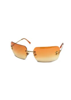 CHANEL RIMLESS SUNGLASSES