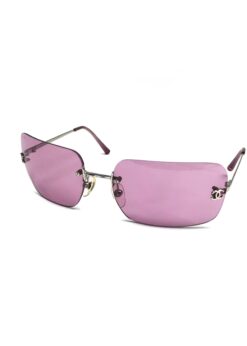 CHANEL RIMLESS SUNGLASSES