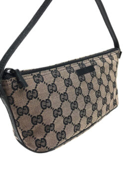 Alternative view of GUCCI MONOGRAM SHOULDER BAG