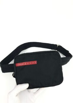 Alternative view of PRADA SPORT NYLON WAIST/CROSSBODY BAG