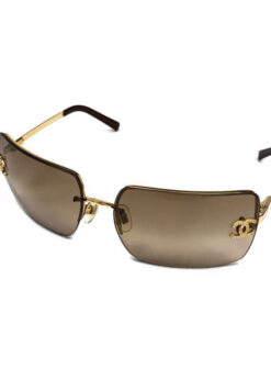 CHANEL RIMLESS SUNGLASSES