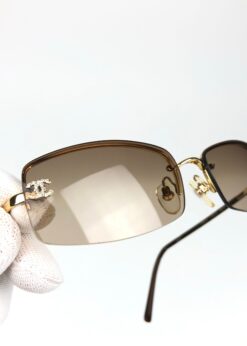 Alternative view of CHANEL RIMLESS SUNGLASSES