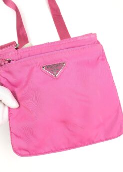 Alternative view of PRADA NYLON CROSSBODY BAG
