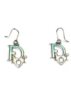 CHRISTIAN DIOR JEWELLED EARRINGS