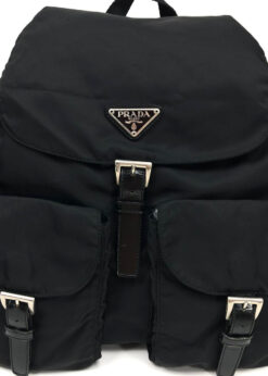 Alternative view of PRADA NYLON DOUBLE BUCKLE BACKPACK