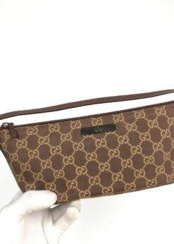 Alternative view of GUCCI MONOGRAM SHOULDER BAG