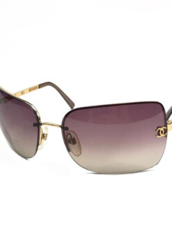 CHANEL RIMLESS SUNGLASSES
