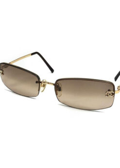 CHANEL RIMLESS SUNGLASSES