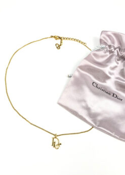 Alternative view of CHRISTIAN DIOR MONOGRAM NECKLACE