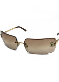 CHANEL RIMLESS SUNGLASSES