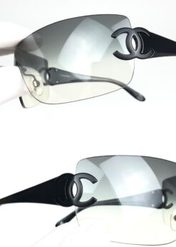 Alternative view of CHANEL RIMLESS SUNGLASSES