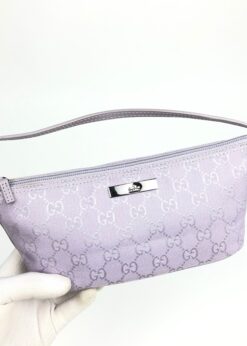 Alternative view of GUCCI MONOGRAM SHOULDER BAG