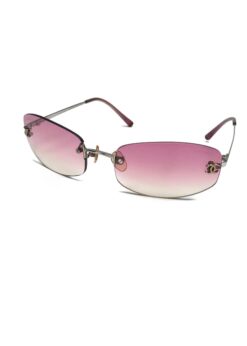 CHANEL RIMLESS SUNGLASSES