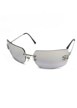 CHANEL RIMLESS SUNGLASSES