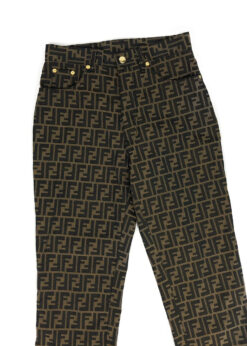 FENDI ZUCCA JEANS