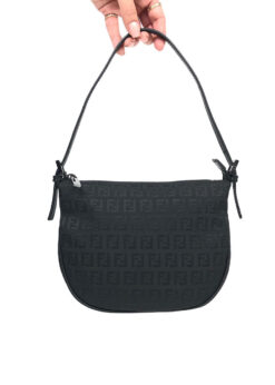 FENDI ZUCCA SHOULDER BAG