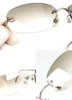 Alternative view of CHANEL RIMLESS SUNGLASSES