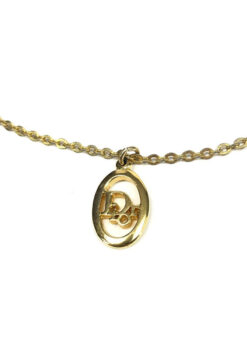 CHRISTIAN DIOR MONOGRAM NECKLACE