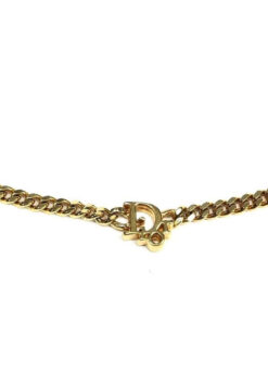 CHRISTIAN DIOR MONOGRAM NECKLACE