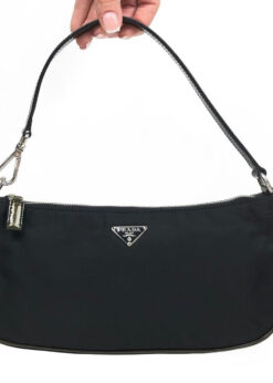 PRADA NYLON SHOULDER BAG