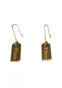 CHRISTIAN DIOR EARRINGS