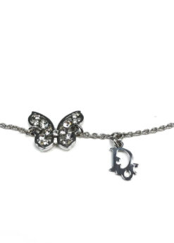 CHRISTIAN DIOR MONOGRAM NECKLACE