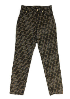 Alternative view of FENDI ZUCCA JEANS