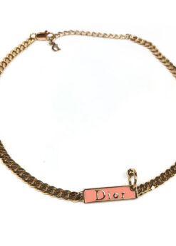 Alternative view of CHRISTIAN DIOR PIERCING CHOKER NECKLACE
