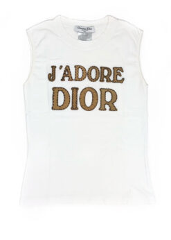 CHRISTIAN DIOR ‘J’ADORE DIOR’ TOP