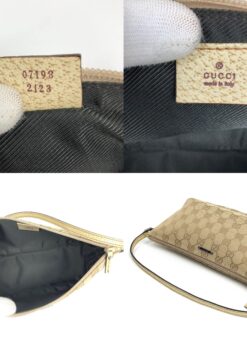 Alternative view of GUCCI MONOGRAM SHOULDER BAG