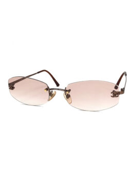 CHANEL RIMLESS SUNGLASSES