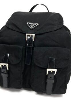 Alternative view of PRADA NYLON DOUBLE BUCKLE BACKPACK