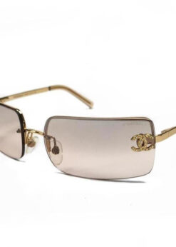 CHANEL RIMLESS SUNGLASSES