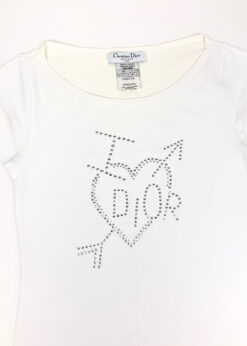 Alternative view of CHRISTIAN DIOR TOP