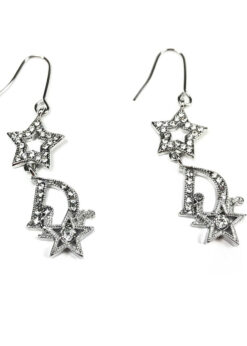 CHRISTIAN DIOR MONOGRAM EARRINGS