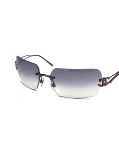 CHANEL RIMLESS SUNGLASSES