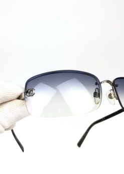 Alternative view of CHANEL RIMLESS SUNGLASSES