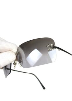Alternative view of CHANEL RIMLESS SUNGLASSES
