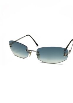 CHANEL RIMLESS SUNGLASSES