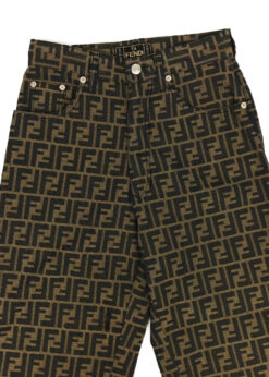 FENDI ZUCCA JEANS