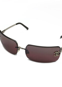 CHANEL RIMLESS SUNGLASSES