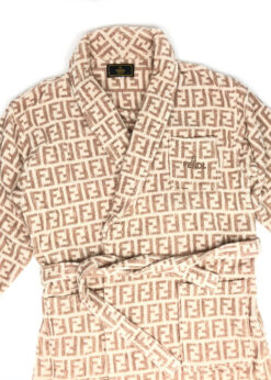 Alternative view of FENDI ZUCCA ROBE