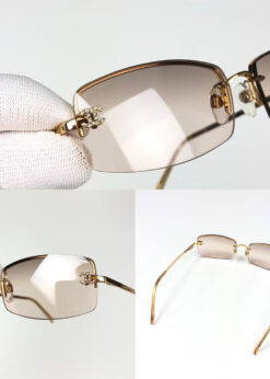Alternative view of CHANEL RIMLESS SUNGLASSES