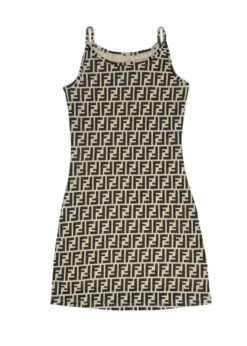 FENDI ZUCCA DRESS
