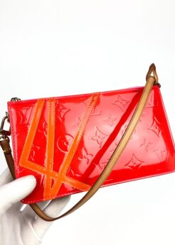Alternative view of LOUIS VUUTTION X ROBERT WILSON VERNIS POCHETTE SHOULDER BAG