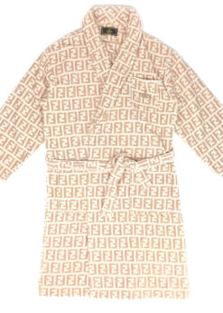 FENDI ZUCCA ROBE