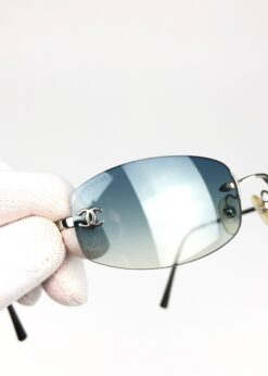 Alternative view of CHANEL RIMLESS SUNGLASSES