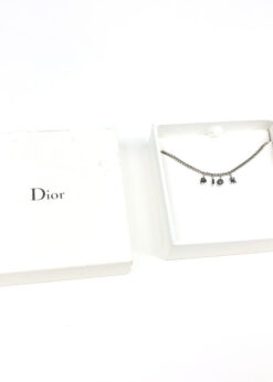 Alternative view of CHRISTIAN DIOR SPELL-OUT NECKLACE