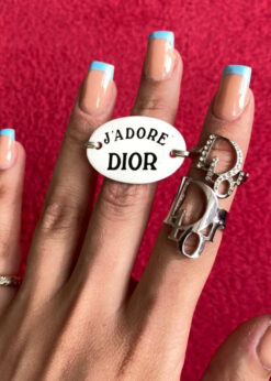 CHRISTIAN DIOR MONOGRAM RING