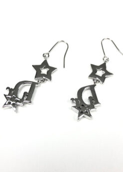 Alternative view of CHRISTIAN DIOR MONOGRAM EARRINGS